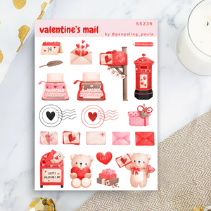 Valentine's Mail Bundle - 6 products