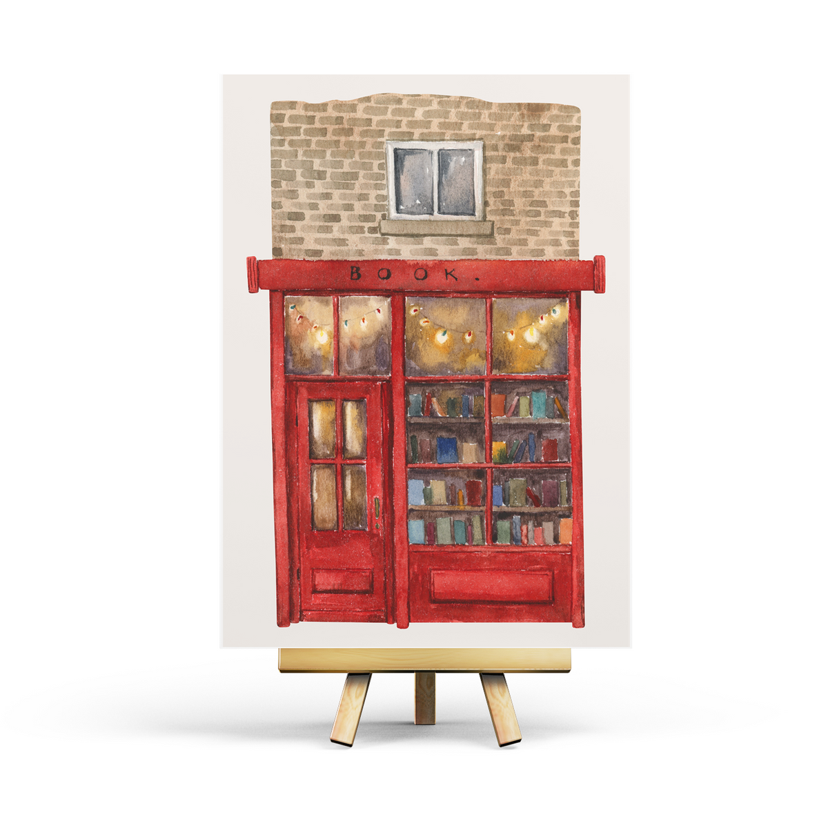 Magic Bookstore - Postcard – @penpaling_paula