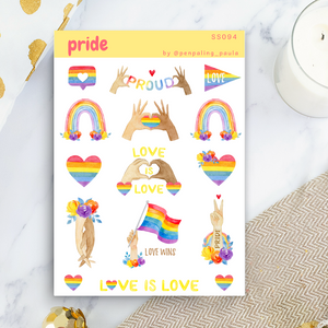 Pride - Sticker Sheet