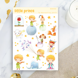 Little Prince - Sticker Sheet
