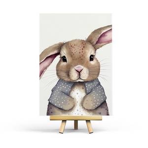 Bunny - Postcard