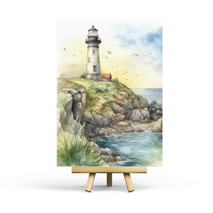Lighthouse - Postcard