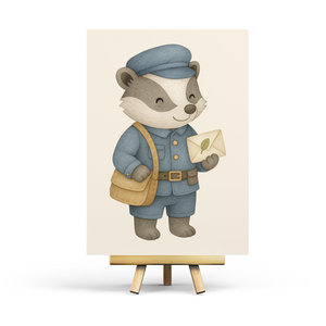 Postman - Postcard