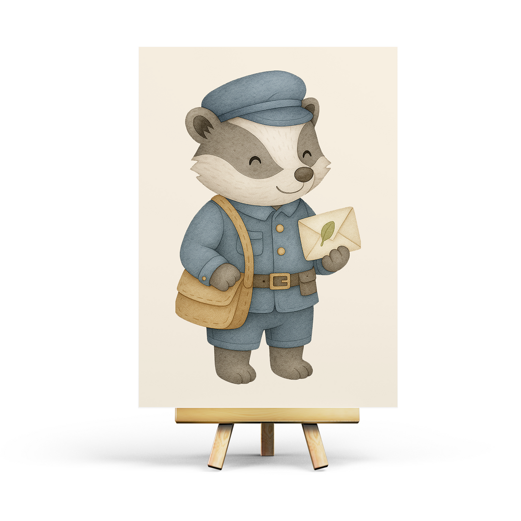 Postman - Postcard