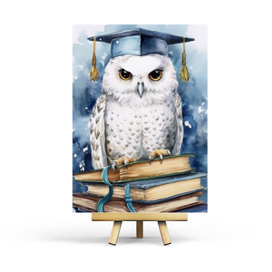 White Owl - Postcard