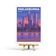 Philadelphia - Postcard