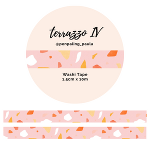 Terrazzo IV - Washi Tape
