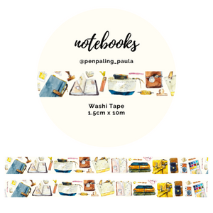 Notebooks - Washi Tape