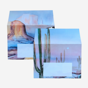 Bedruckbarer Umschlag Desert II