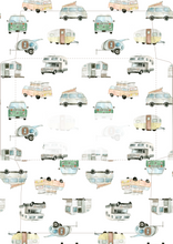 Load image into Gallery viewer, Camping Printable Stationery
