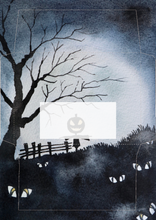 Load image into Gallery viewer, Halloween III Printable Stationery
