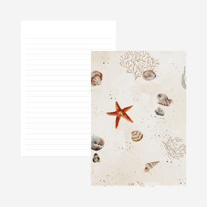 Unter dem Meer – Briefschreibset