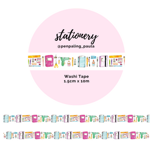 Schreibwaren – Washi Tape