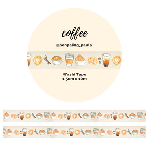Kaffee - Washi Tape