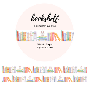 Bookshelf - Washi Tape