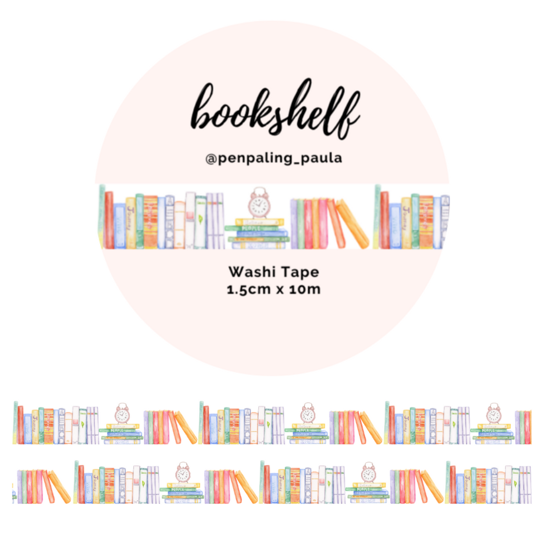 Bookshelf - Washi Tape