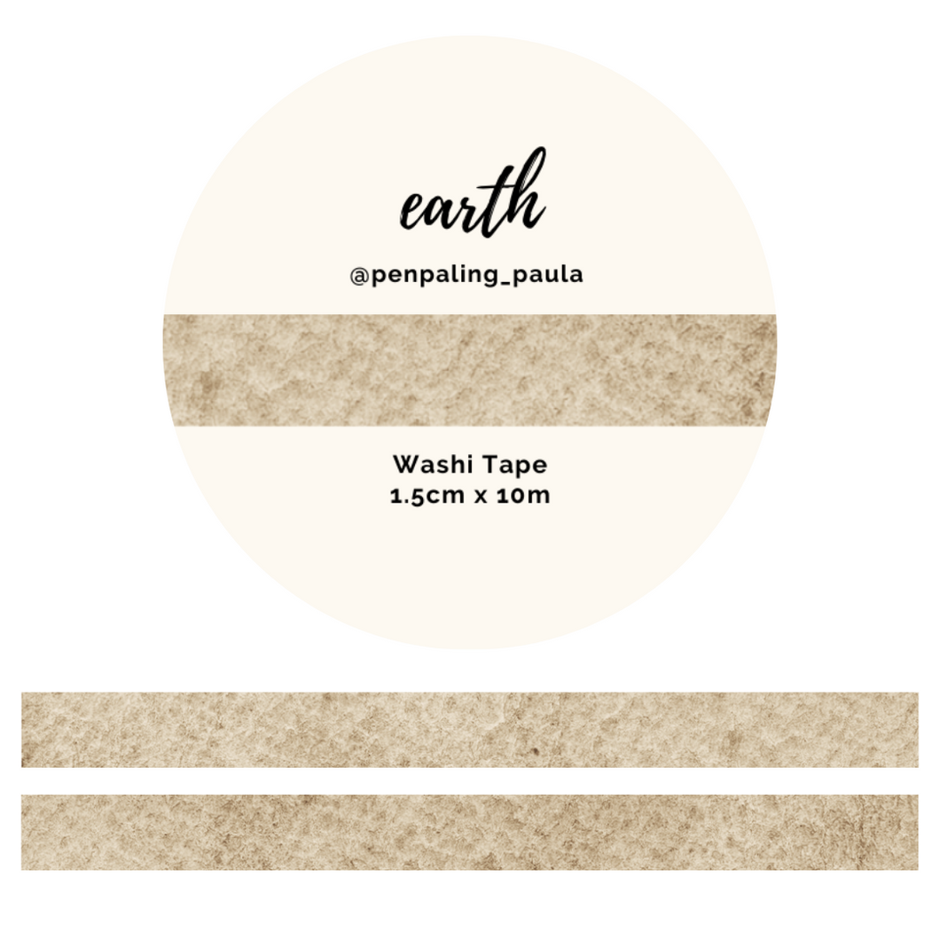 Erde - Washi Tape