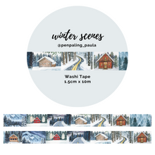 Load image into Gallery viewer, Winter Scenes - Washi Tape
