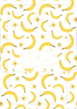 Load image into Gallery viewer, Bananas Printable Stationery
