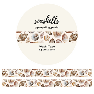 Seashells - Washi Tape