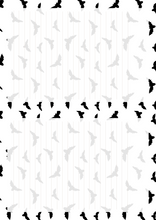 Load image into Gallery viewer, Bats Printable Stationery
