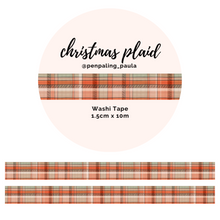 Lade das Bild in den Galerie-Viewer, Weihnachtskaro – Washi Tape
