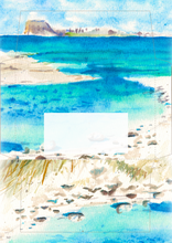 Lade das Bild in den Galerie-Viewer, Ozean Druckbares Briefpapier
