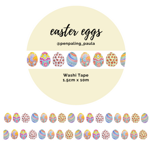 Easter Eggs - Washi Tape