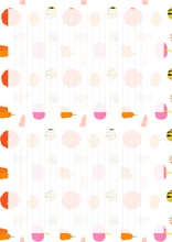 Load image into Gallery viewer, Pumpkins Printable Stationery
