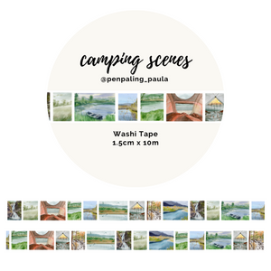 Camping Scenes - Washi Tape