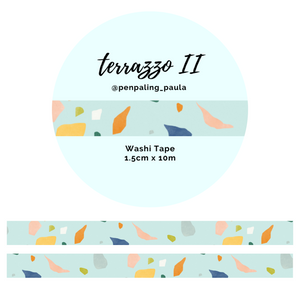 Terrazzo II - Washi Tape
