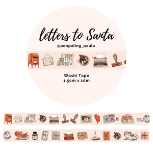 Letters to Santa - Washi Tape