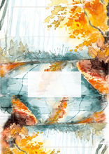 Load image into Gallery viewer, Autumn III Printable Stationery
