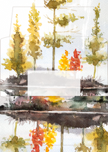 Load image into Gallery viewer, Autumn IV Printable Stationery
