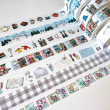 Load image into Gallery viewer, Vintage Postage - Washi Tape
