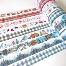 Load image into Gallery viewer, Christmas Postmarks - Washi Tape
