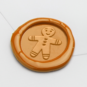 Gingerbread Man - Wax Seal