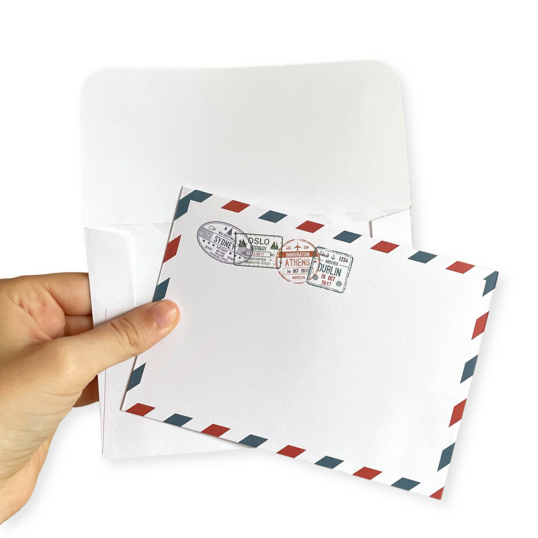 Poststempel - Umschlag