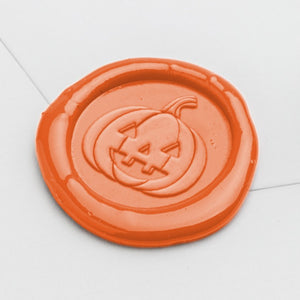 Pumpkin - Wax Seal