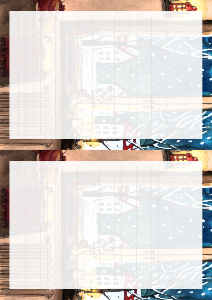 Window Printable Stationery – @penpaling_paula