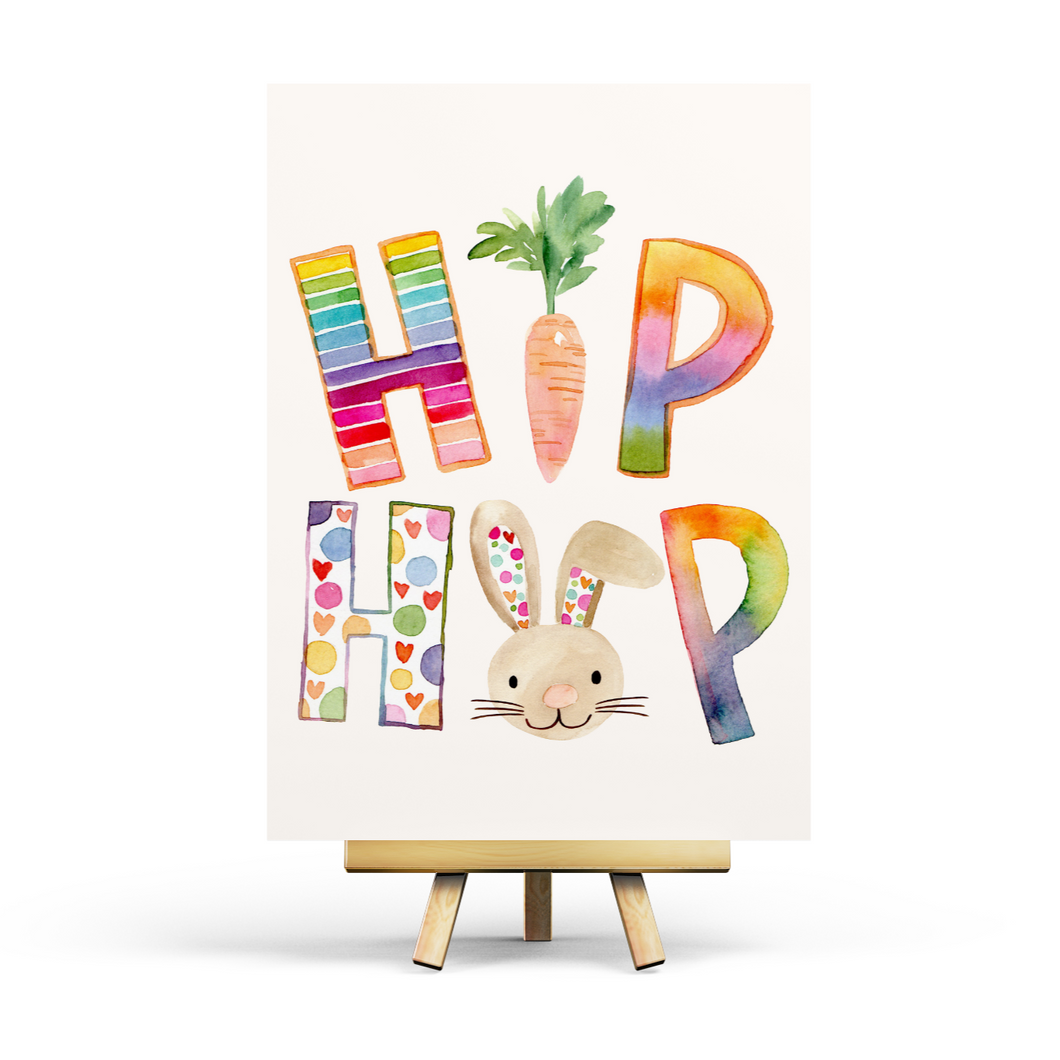 Hip Hop Easter - Postcard