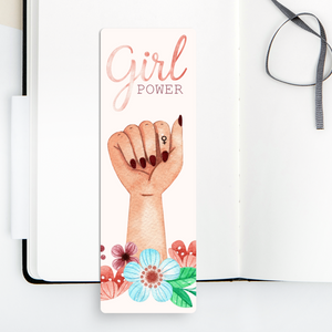 Girl Power - Bookmark