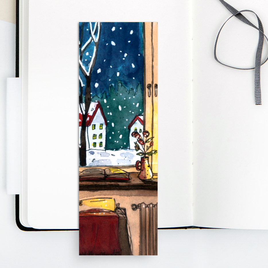 Window - All Things Cozy - Bookmark