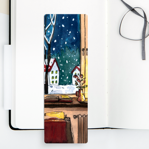 Window - All Things Cozy - Bookmark