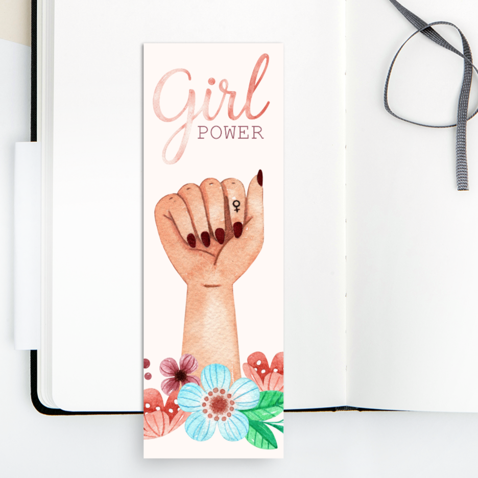Girl Power - Bookmark