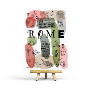 Rom - Postkarte