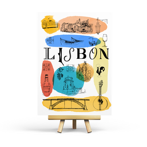 Lisbon - Postcard