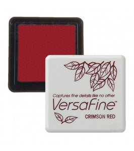 Versafine Mini Ink Pad - Crimson Red