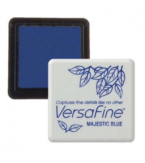 Versafine Mini-Stempelkissen – Majestic Blue